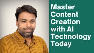 Future of Content is AI: Learn How to Master It