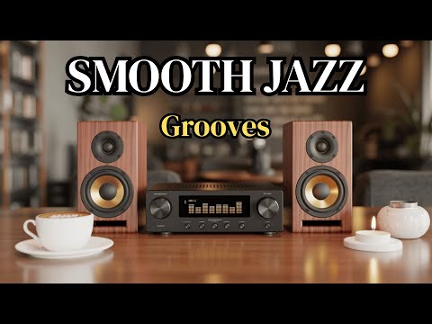Smooth Jazz & Soulful R&B Grooves Cozy Cafe Ambience – Relax & Focus Playlist