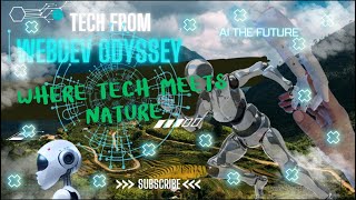 Future Cities: Where Tech Meets Nature #FutureCities #smartcity #Sustainability #Tech #UrbanPlanning