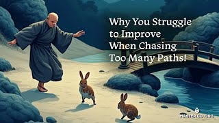 Why You Struggle to Improve When Chasing Two Paths. The Truth!