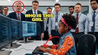 CEO Panics When the System Crashes — Then a Janitor’s Kid Walks In and Shocks Everyone