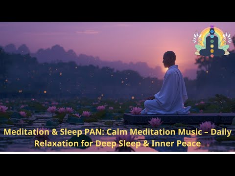 Meditation & Sleep PAN: Calm Meditation Music – Daily Relaxation for Deep Sleep & Inner Peace