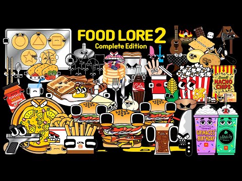 Food Lore Complete Edition 2│INJEF
