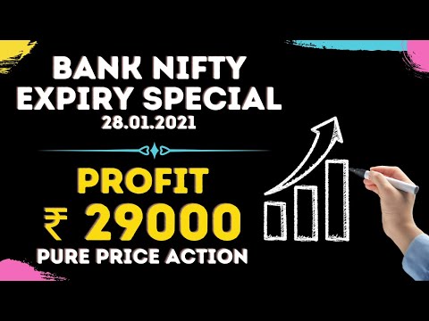 Bank Nifty Expiry Special | Pure Price Action | 29K Profit | Delta Options
