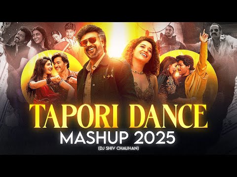 Tapori Dance Mashup 2025 - Dj Shiv Chauhan | Ramuloo Ramulaa | illuminati | Malhari | Kaavaala