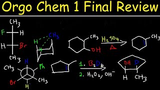 Organic Chemistry 1 Final Exam Review
