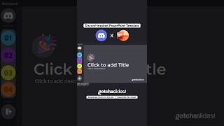 Discord-inspired PowerPoint Template! Download link is in my bio! #powerpointtemplate #powerpoint