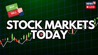 Sensex Today Live | Stock Market Today Live | IT, Realty Stocks | Nifty | Indian Market Today | N18L