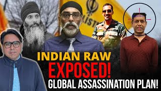 India RAW Agents EXPOSED in Global Assassination Plot | US Court Reveals Explosive Details