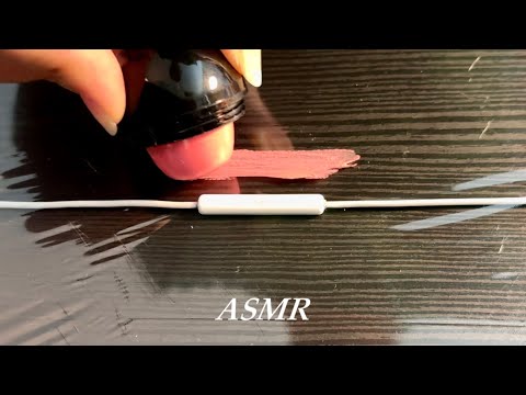 Lo-Fi ASMR: Apple Mic Blusher Sounds | Mouth Sounds