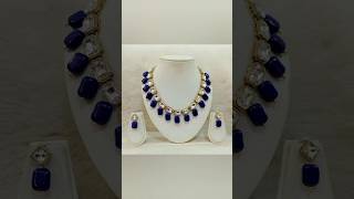#necklace #necklaces #earrings #necklaceset #necklacefashion #meeshonecklace #koreanjewellery #short