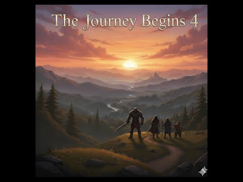 The Journey Begins 4 - TTRPG Fantasy Music