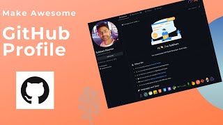 Pro level Github profile README 2021 | How to make an Awesome looking Github profile 🔥 🔥