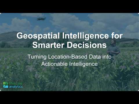 What Are Geospatial Solutions? GIS, Remote Sensing, and Predictive Analytics