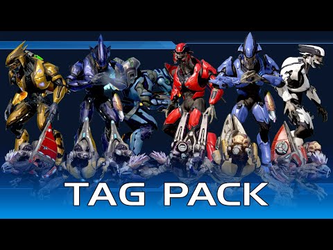 Halo 2 Covenant Biped Tags for Halo 3