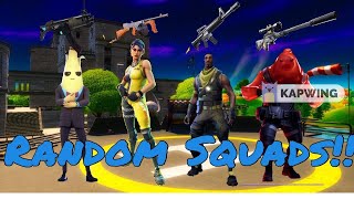 Testing Out New Squads Without Skill Based Matchmaking