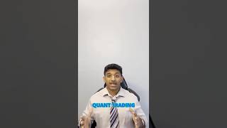 How to get into QUANT TRADING