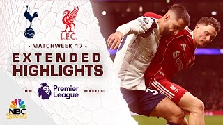 Tottenham Hotspur v. Liverpool | PREMIER LEAGUE HIGHLIGHTS | 12/20/2025 | NBC Sports