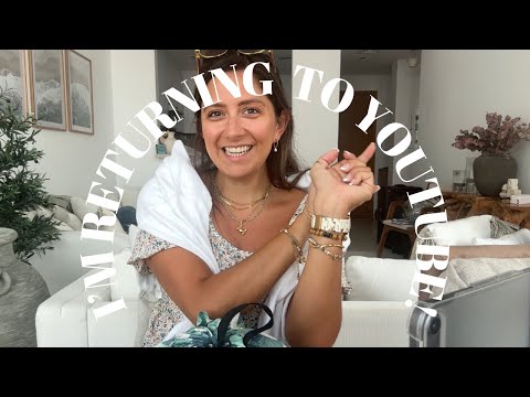 HUGE catch up: Why I quit Youtube | Why I'm back! | Where am I moving too? | BOYFRIEND?!