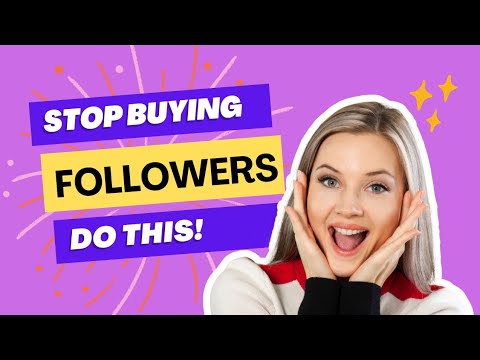 Don't Buy Followers/Subscribers Again Try This Website For Followers // All social media handles