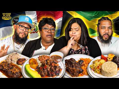 Dominican vs Jamaican Oxtail Taste Test… The Table Was Divided 🇩🇴🇯🇲