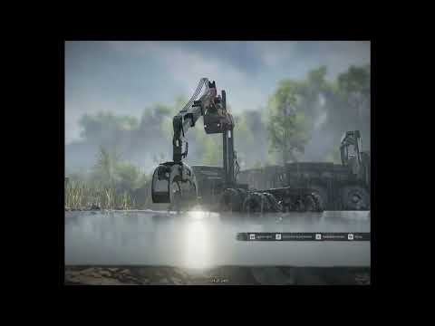Impossible Blind Cargo Fishing in Snowrunner