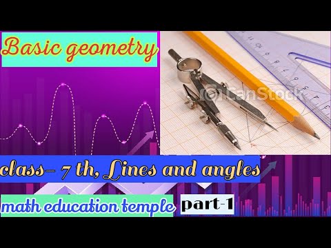 basic of Geometry : line, line segment, and ray, ncert class 7 th chapter no. 5