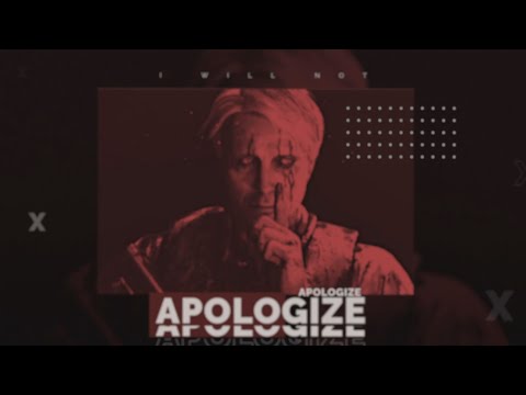 APOLOGIZE | Multifandom [birthday collab]