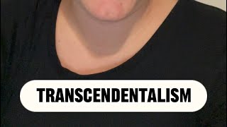 Transcendentalism - APUSH in 1 MIN Daily!