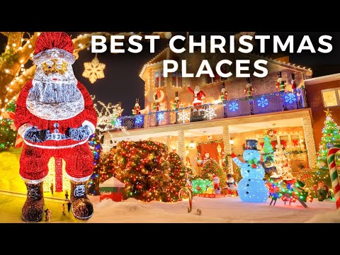 BEST Places to Visit at CHRISTMAS: World's Most Magical Cities | 4K Travel Documentary