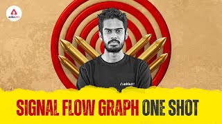 signal Flow Graph one shot | Control System | GATE 2023