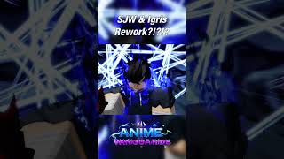 New SJW & Igris Rework???!?!?!?!? | Roblox | Anime Vanguards #roblox #animevanguards #sololeveling