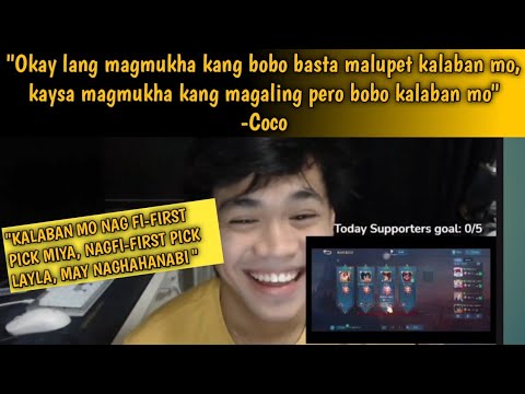 BARS NI COCO PARA KAY ESTUDYANTENG BASTOS | WORD OF WISDOM FROM COCO | PRO VS CONTENT CREATOR