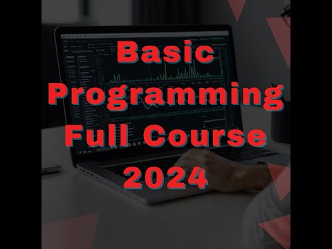 Introduction to Programming: A Comprehensive Beginner's Guide 2014/full Course in Urdu