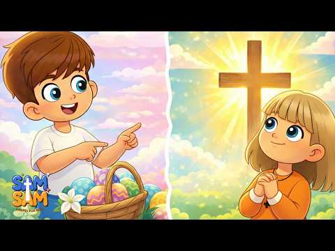 Jesus Is Alive! 🙌✨ NEW Easter Song for Kids | Sam & Sam Christian Kids Song