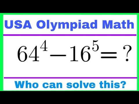 USA | A Very Algebra Olympic Math Problem |Who can solve this?#maths #mathematics #modrenmathsir