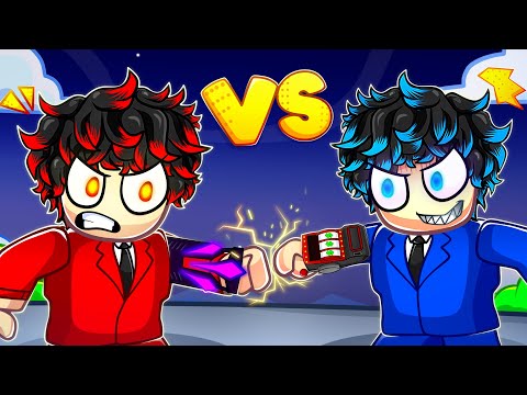 We Did a 1v1 Gravitational vs Jackpot Device in Roblox Sol's RNG!