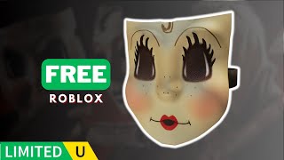 FREE LIMITED UGC | How to get Dollface Mask in Unlockables on Roblox