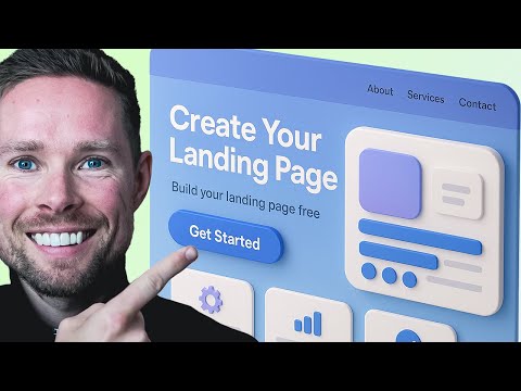 How To Create A Landing Page [FREE Landing Page Builder]
