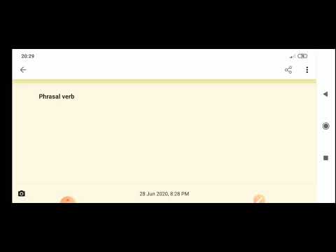 Phrasal verb part 4