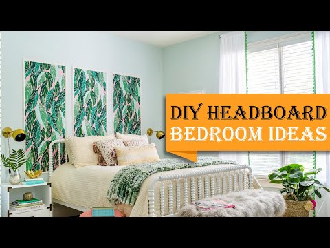 40+ DIY Headboard Design Ideas for the Ultimate Bedroom Makeover