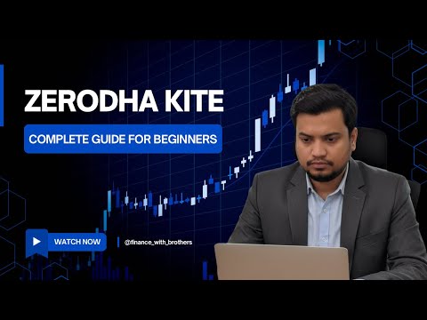 Zerodha App Tutorial for Beginners | Step-by-Step Guide to Buy Shares, Add Money & GTT Explained