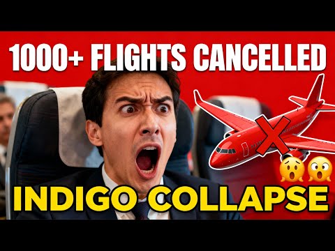 IndiGo में 1000 Flights Cancel हुई - Pilot Shortage का SHOCKING TRUTH | Who's Responsible?