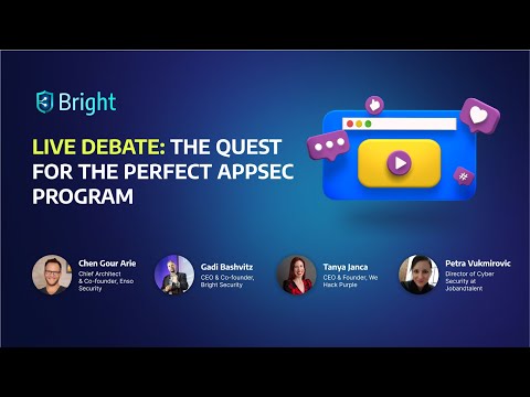 The Quest for the Perfect AppSec Program