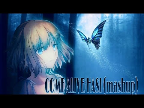 Nightcore~Come Alive/Hasi(hindi) [mashup cover by Vidya Vox]