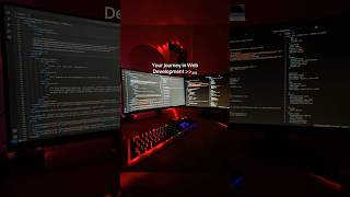 Step-by-step web development roadmap.#webdevelopment #coding #programming #javascript #html #css