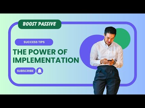 Implementation is the great way of success.