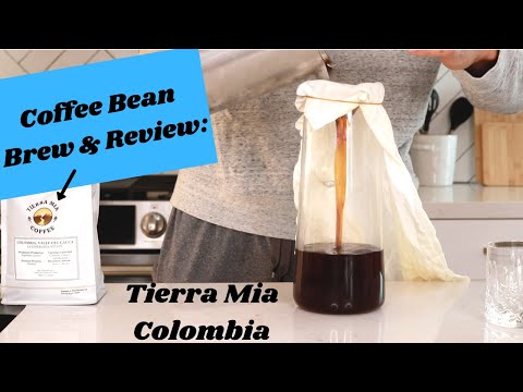 Tierra Mia Coffee 'Colombia' | Coffee Bean Brew & Review 004 | The Cold Brew Guru