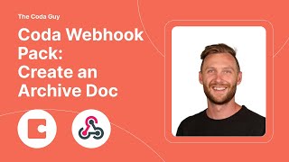 Master the Coda Webhook Pack 🧙