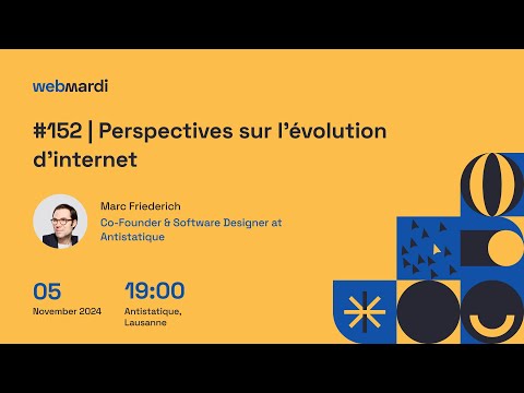 #152 | Perspectives sur l’évolution d’internet